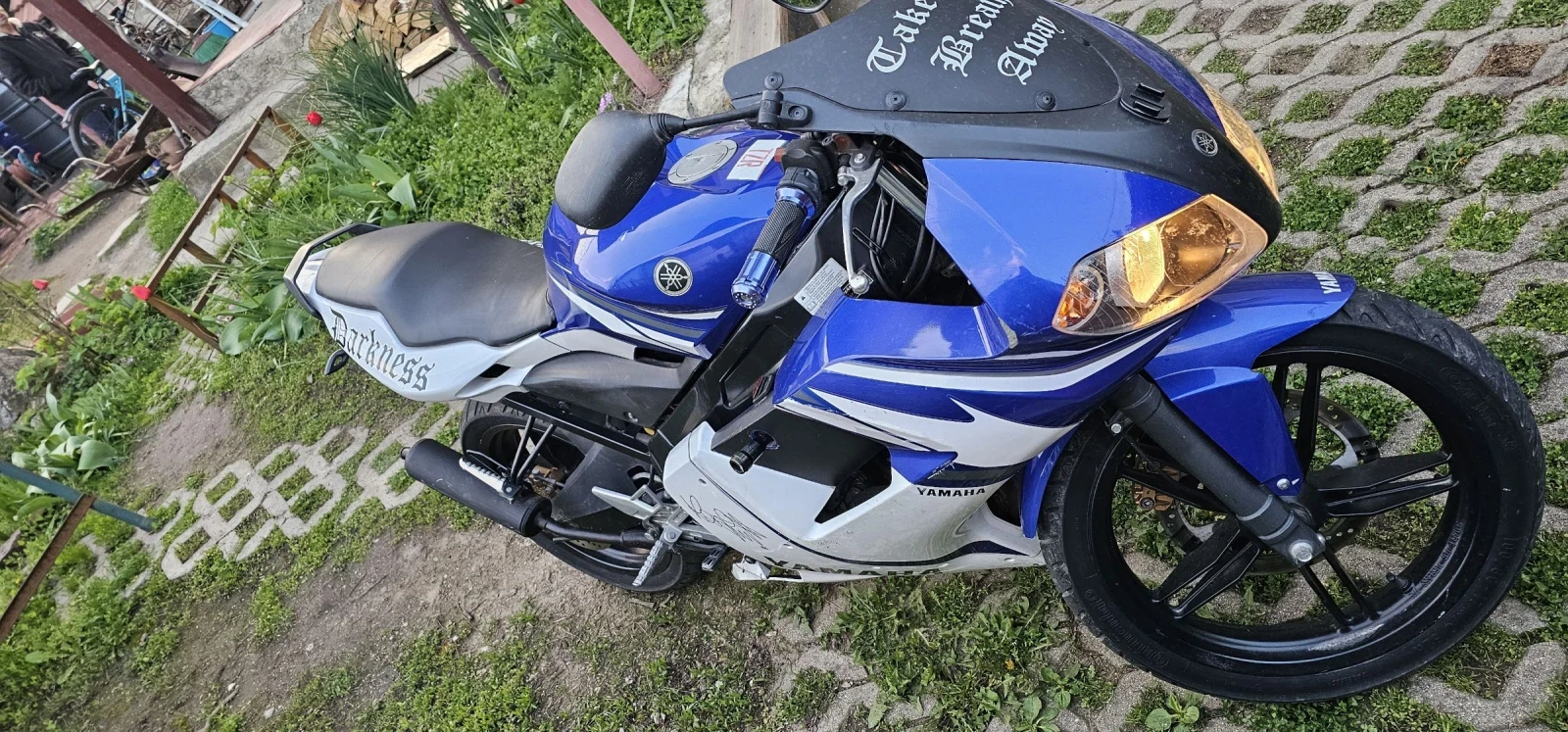 Yamaha Tzr Пистов - изображение 5