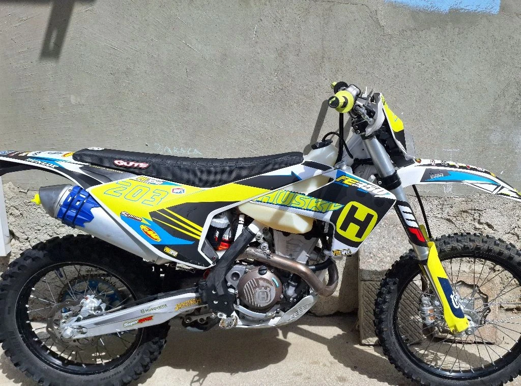 Husqvarna FE 350 - изображение 2