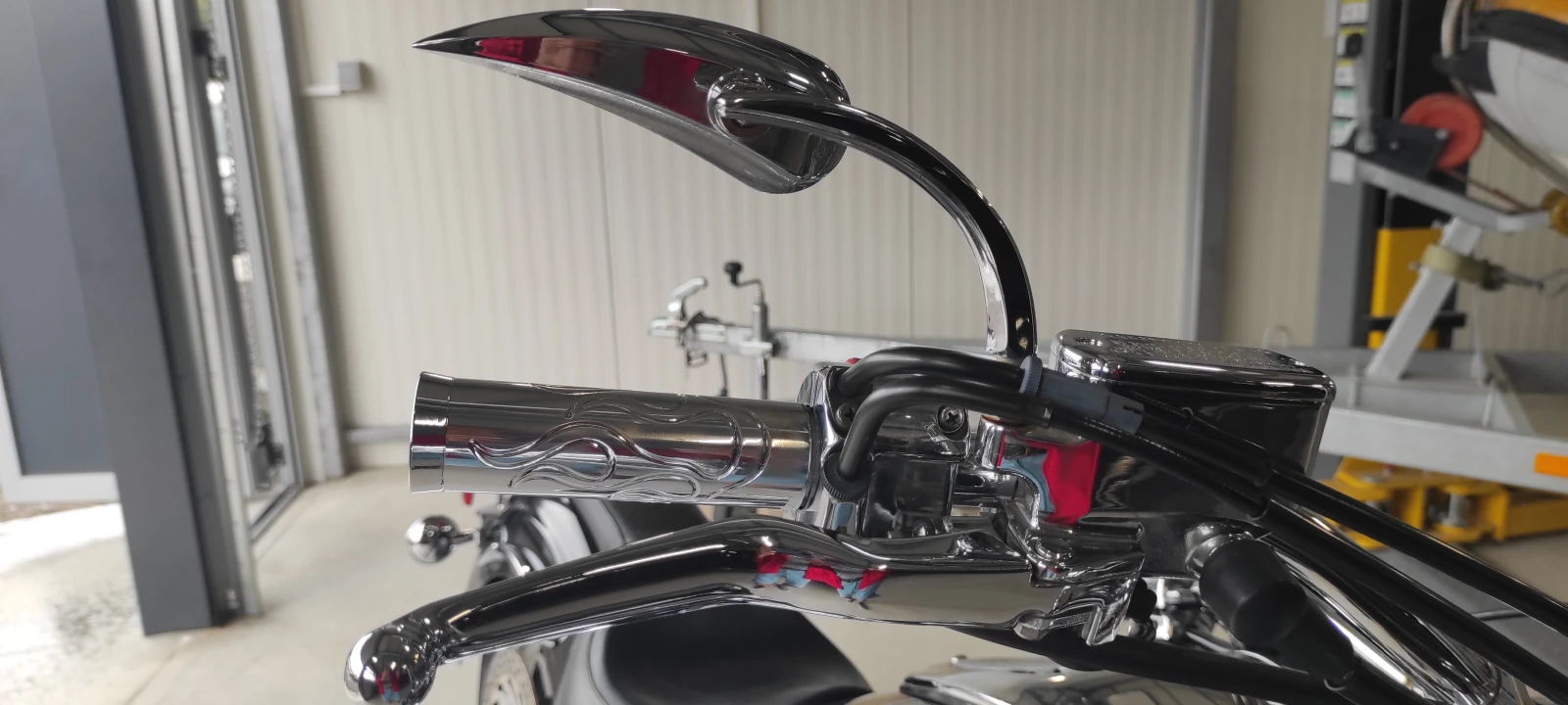 Yamaha Road Star CUSTOM VANS AND HAINES УНИКАТ!!!  - изображение 9