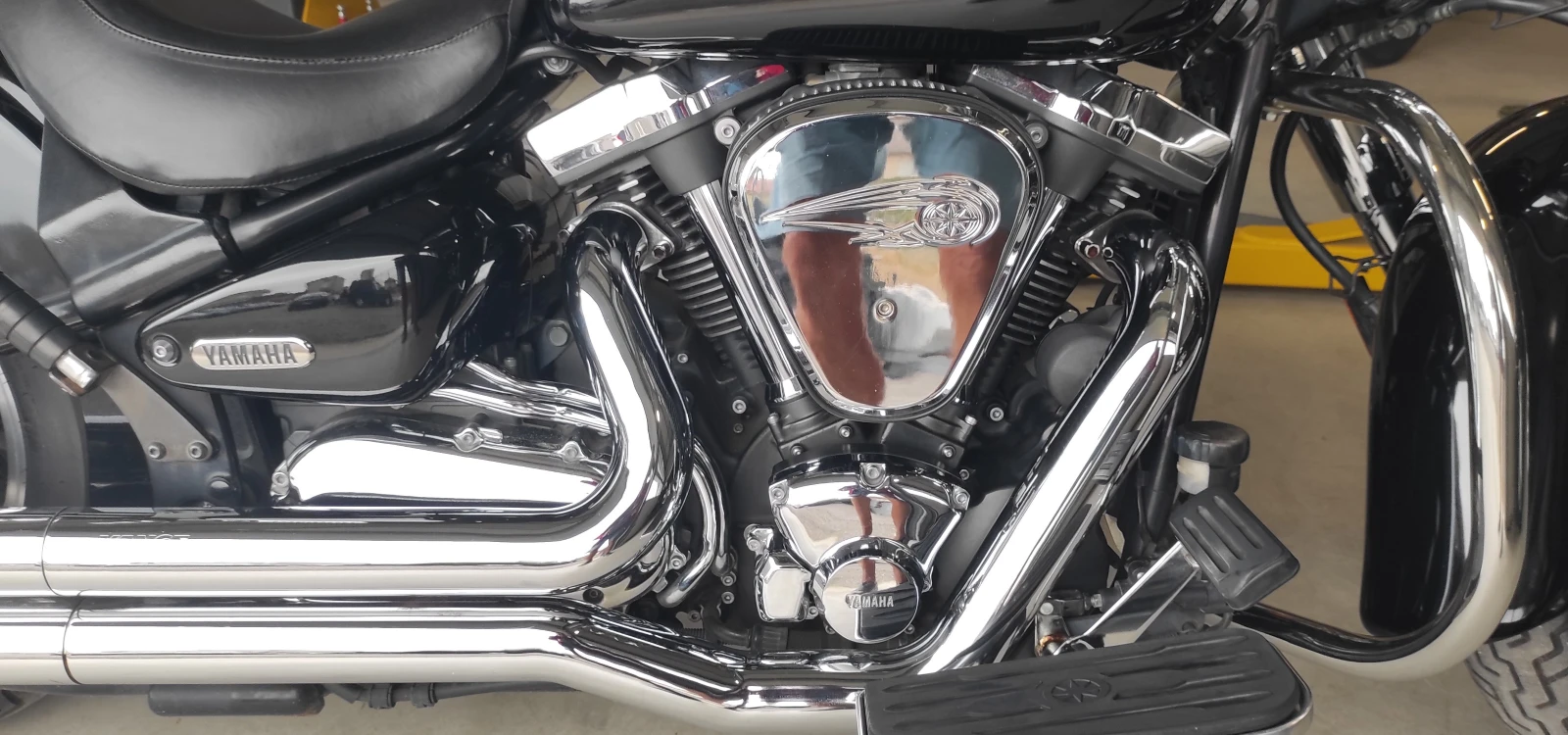 Yamaha Road Star CUSTOM VANS AND HAINES УНИКАТ!!!  - изображение 10