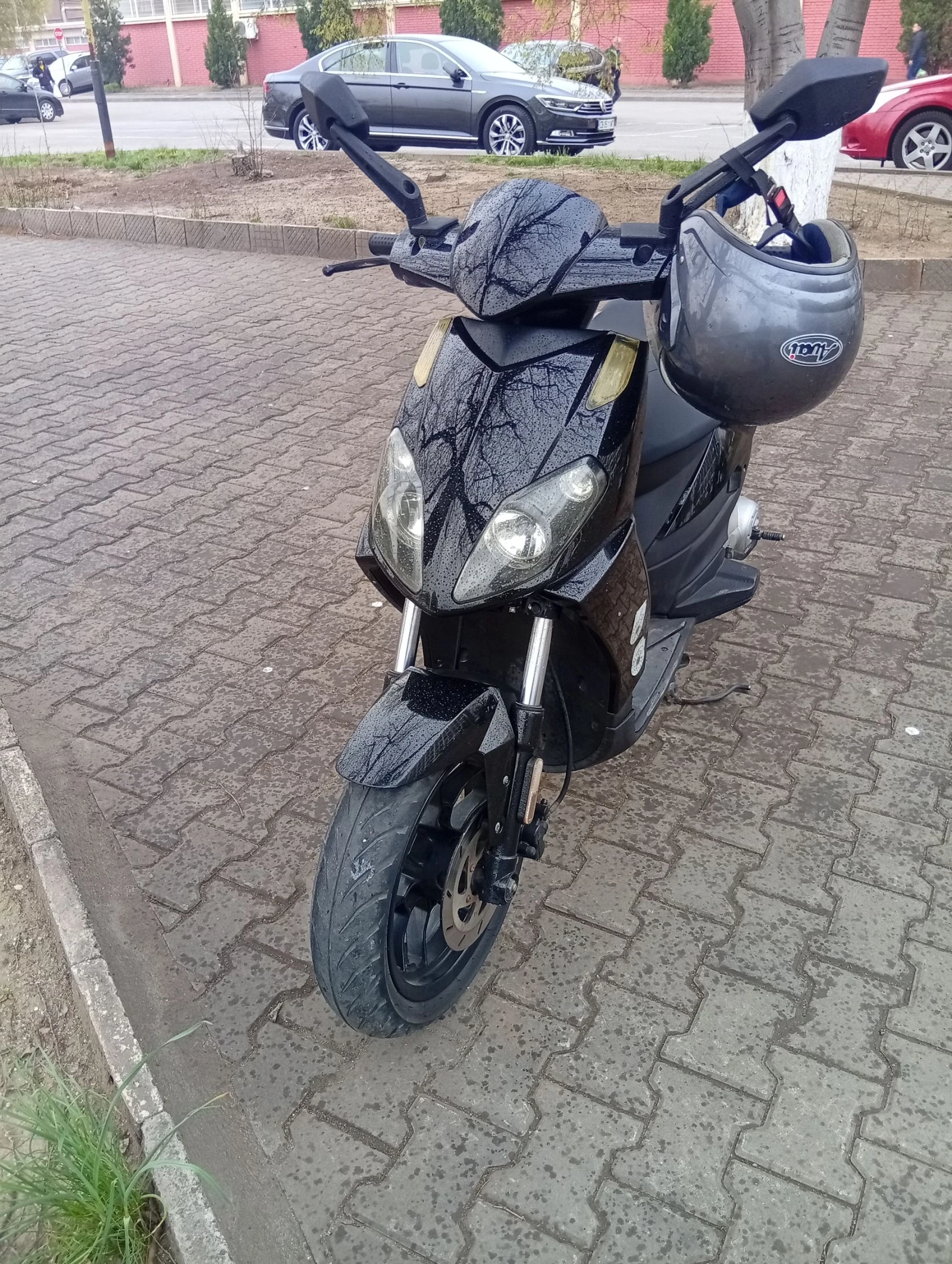 Aprilia 50 Sport city 