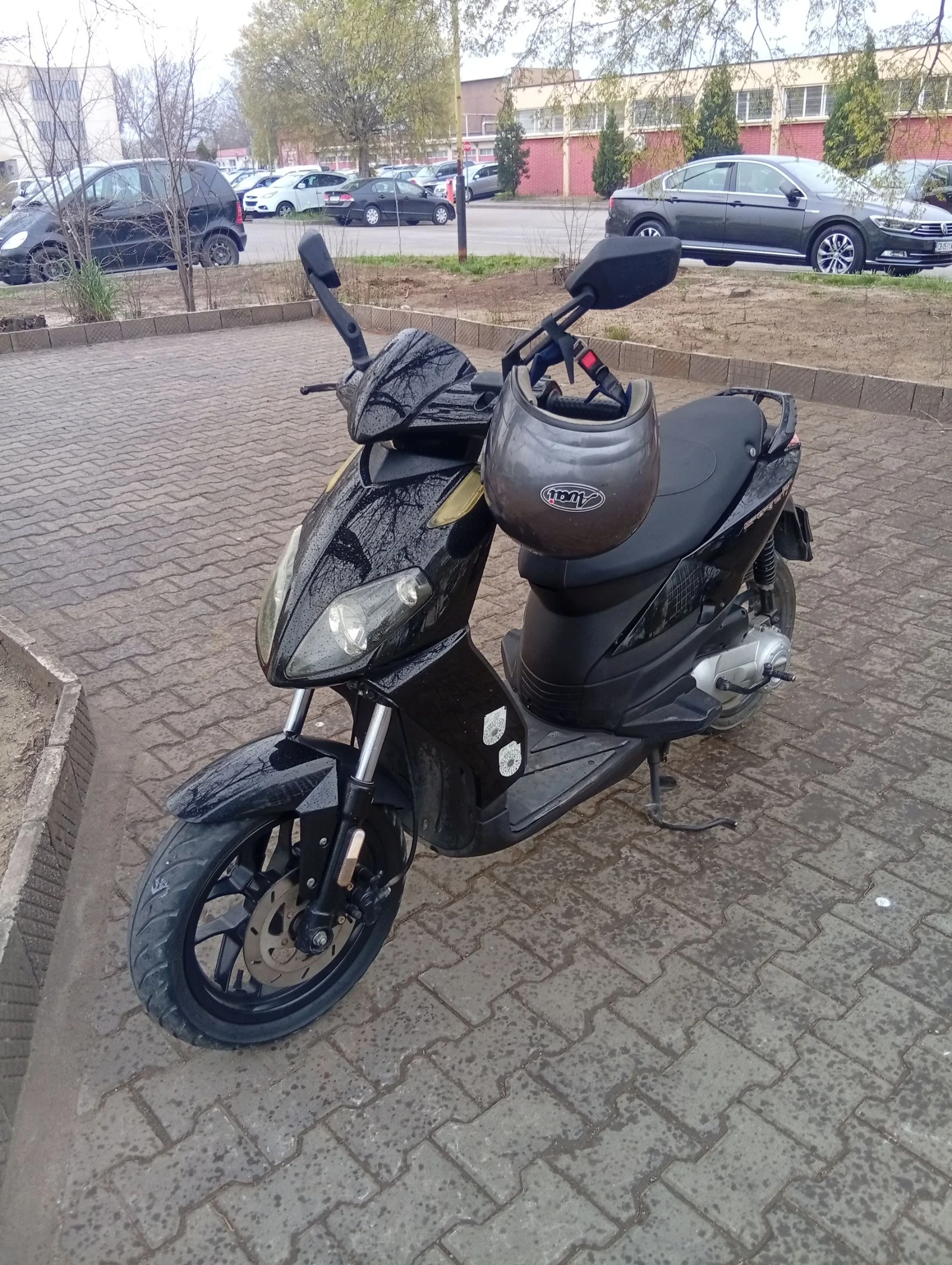 Aprilia 50 Sport city  | Mobile.bg � ����������� 4