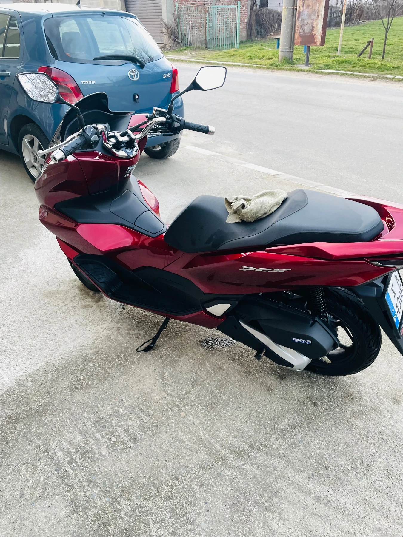 Honda Pcx 125, снимка 5 - Мотоциклети и мототехника - 54984543