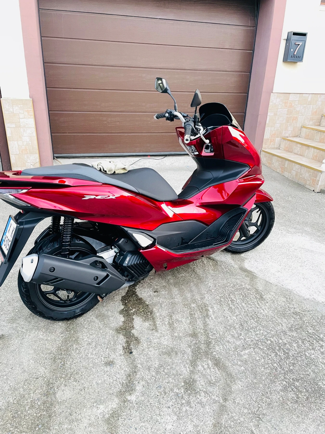 Honda Pcx 125, снимка 6 - Мотоциклети и мототехника - 54984543