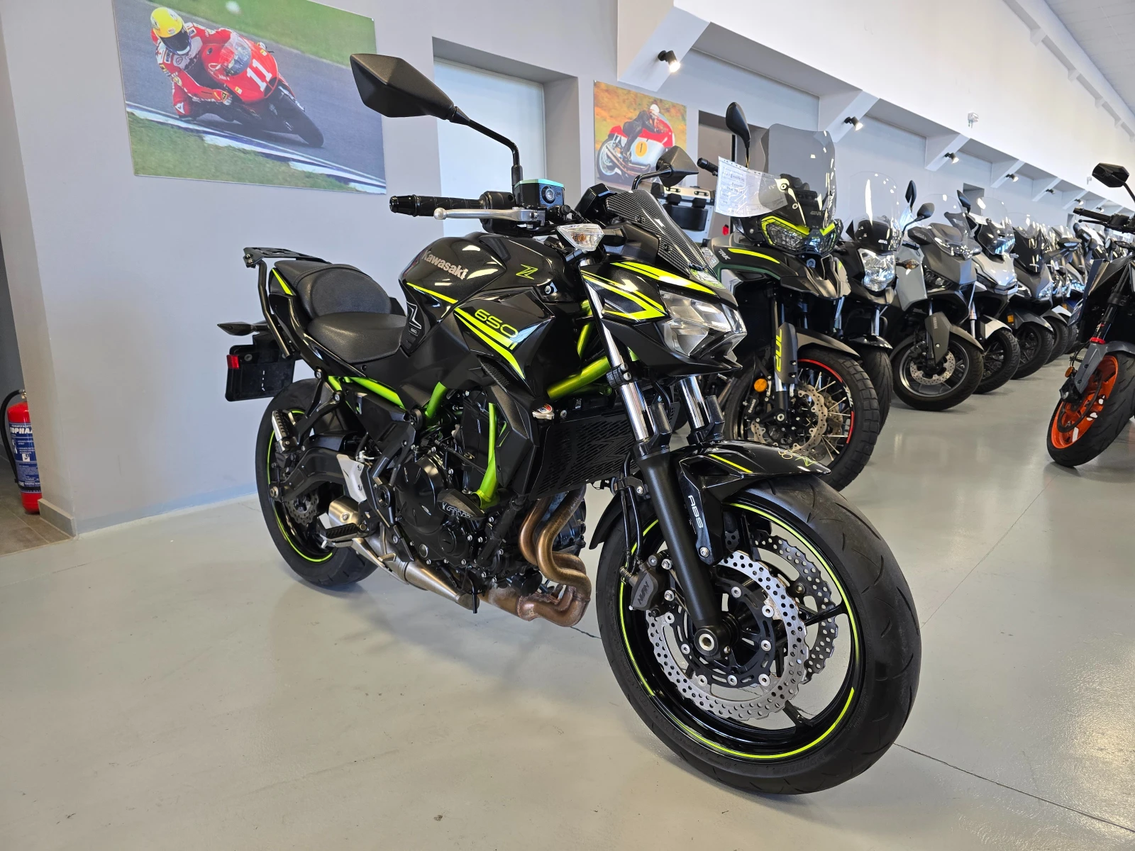 Kawasaki Z 650ie, ABS, Face, Уникат-9783км.!