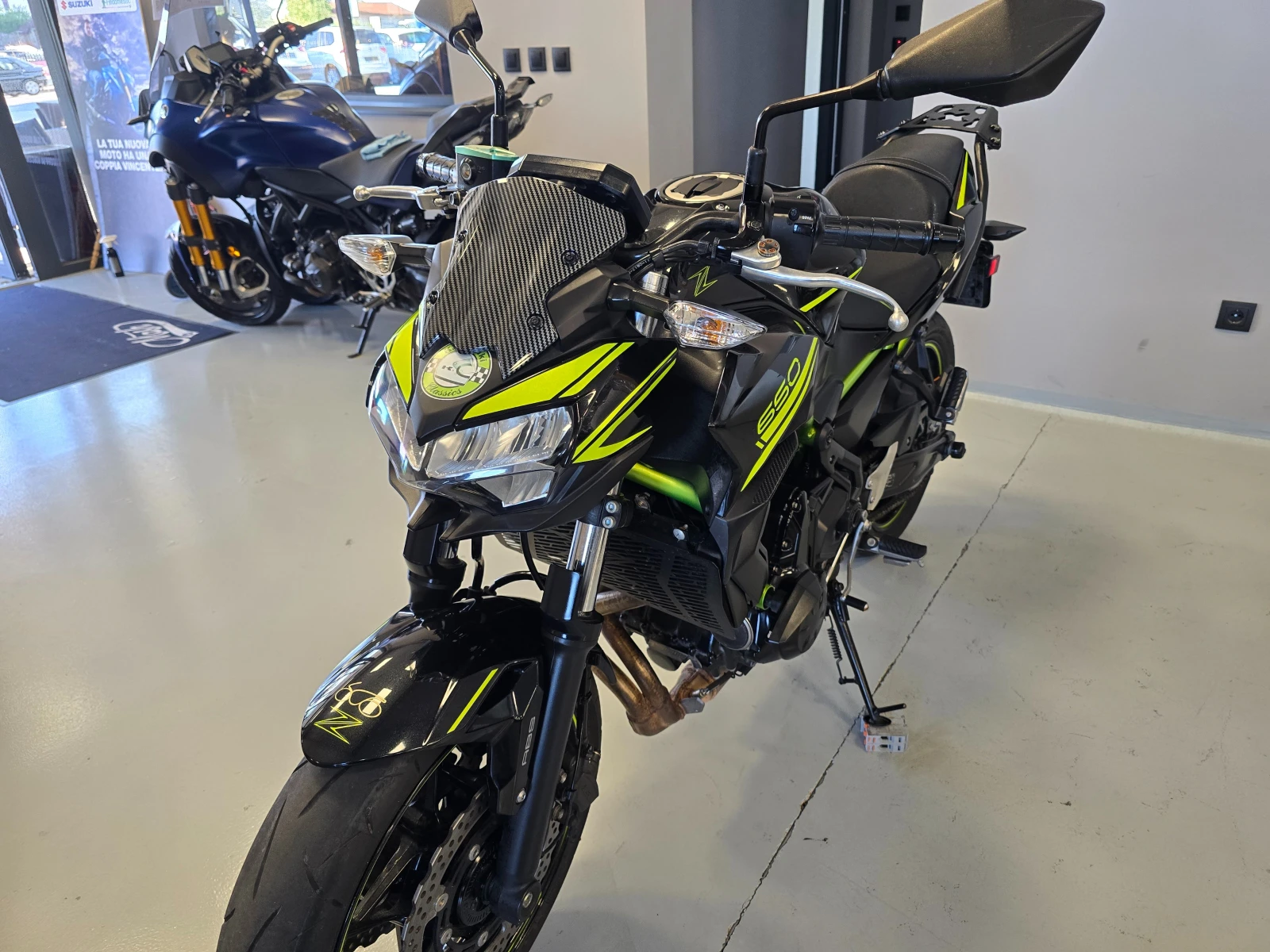 Kawasaki Z 650ie, ABS, Face, Уникат-9783км.!, снимка 7 - Мотоциклети и мототехника - 55384287