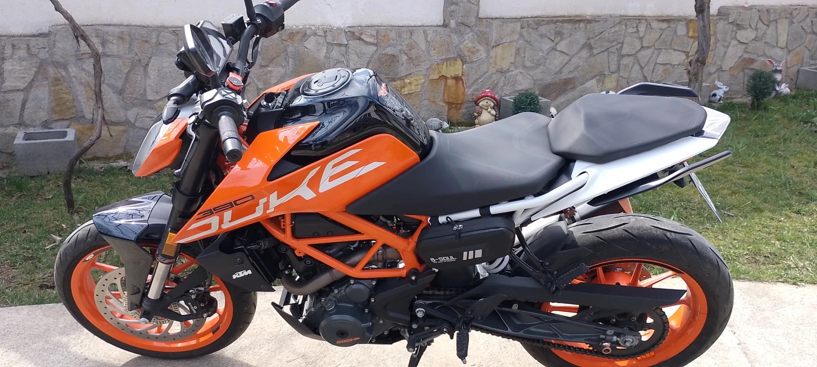 Ktm Duke 390, снимка 2 - Мотоциклети и мототехника - 55449503