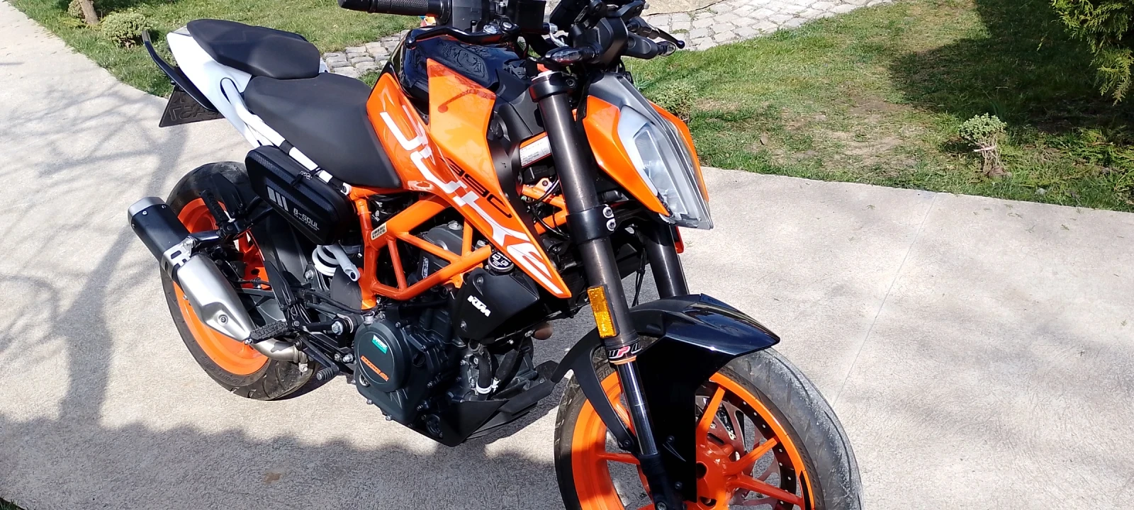 Ktm Duke 390, снимка 4 - Мотоциклети и мототехника - 55449503