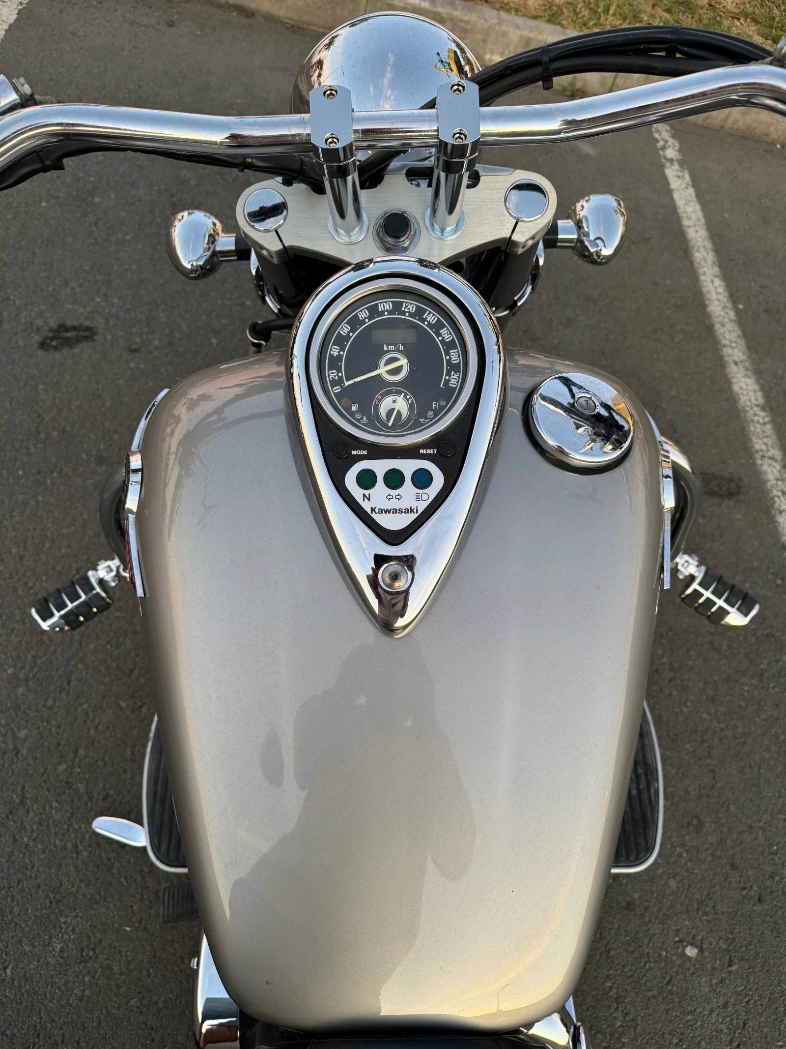 Kawasaki Vulcan 1500, снимка 6 - Мотоциклети и мототехника - 56148017