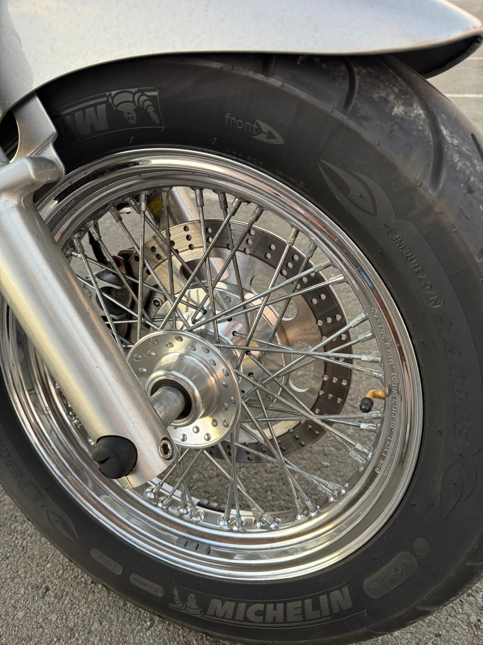 Kawasaki Vulcan 1500, снимка 8 - Мотоциклети и мототехника - 56148017