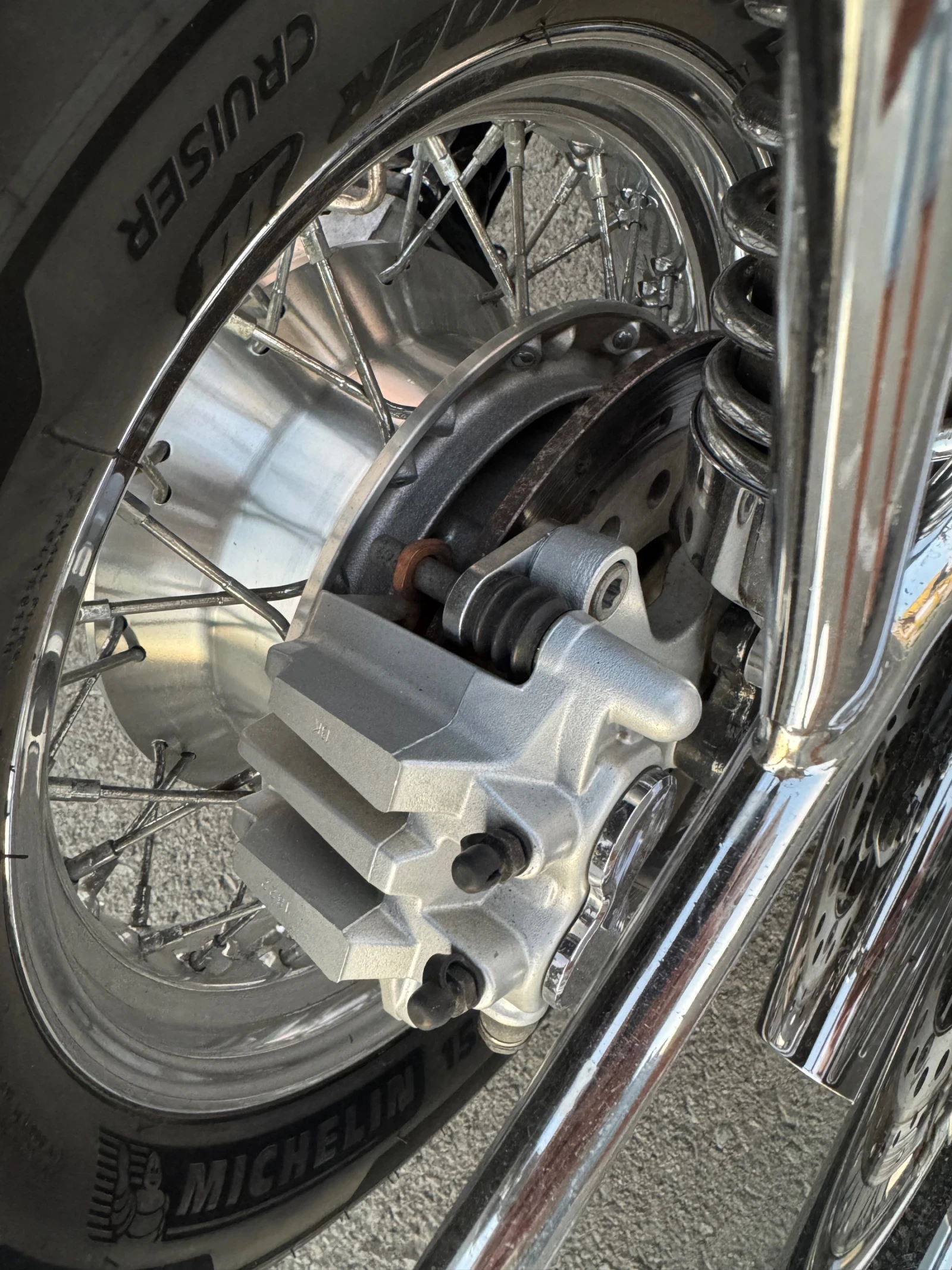 Kawasaki Vulcan 1500, снимка 7 - Мотоциклети и мототехника - 56148017