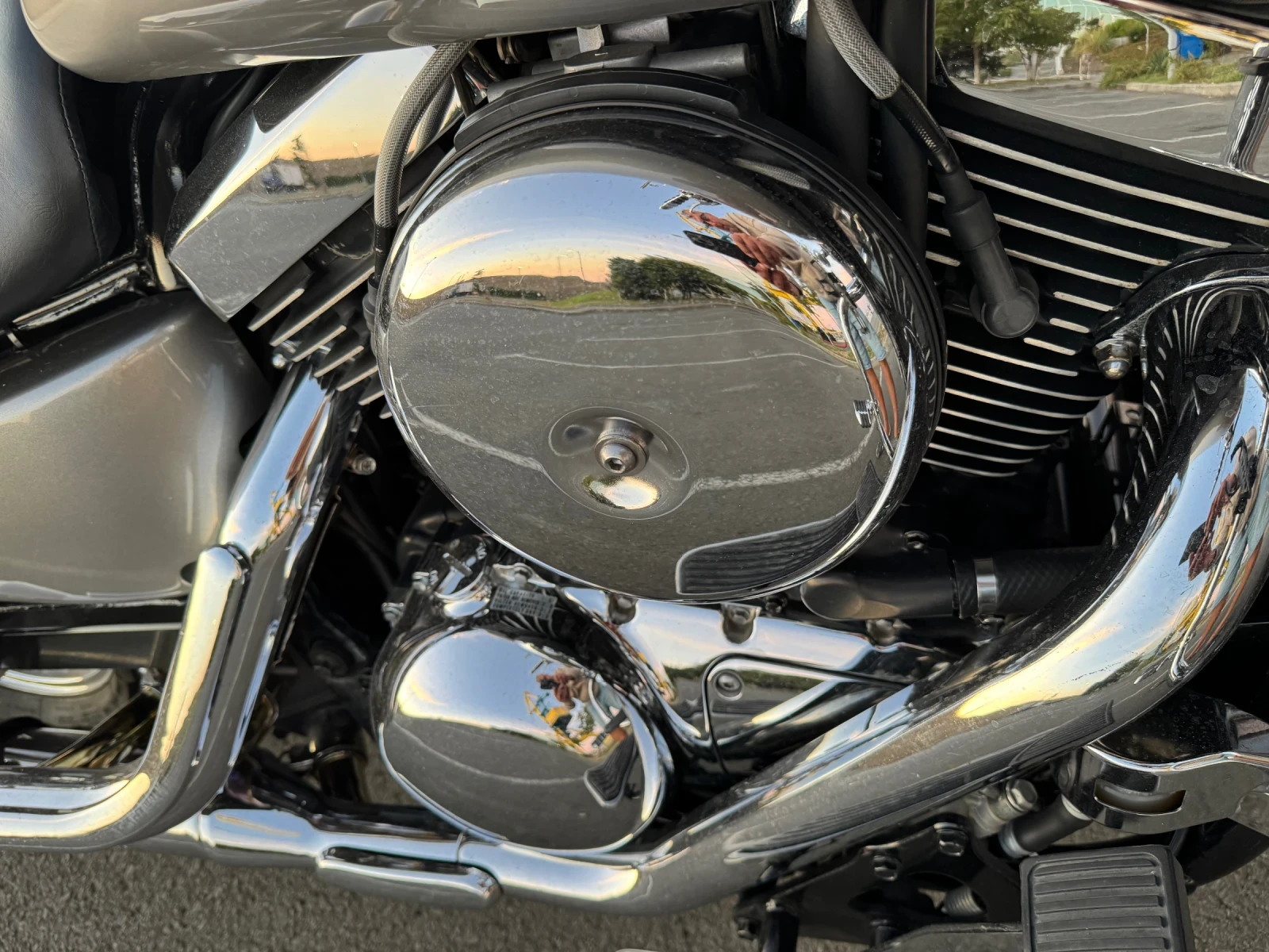 Kawasaki Vulcan 1500, снимка 12 - Мотоциклети и мототехника - 56148017