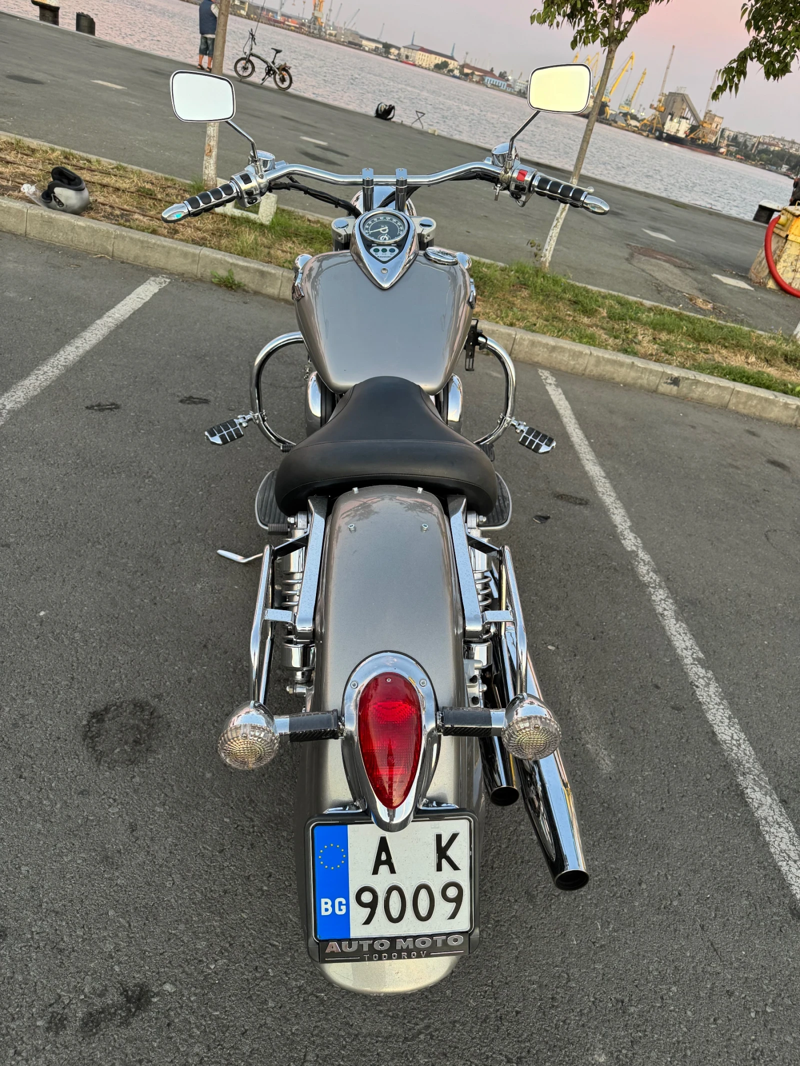 Kawasaki Vulcan 1500, снимка 3 - Мотоциклети и мототехника - 56148017