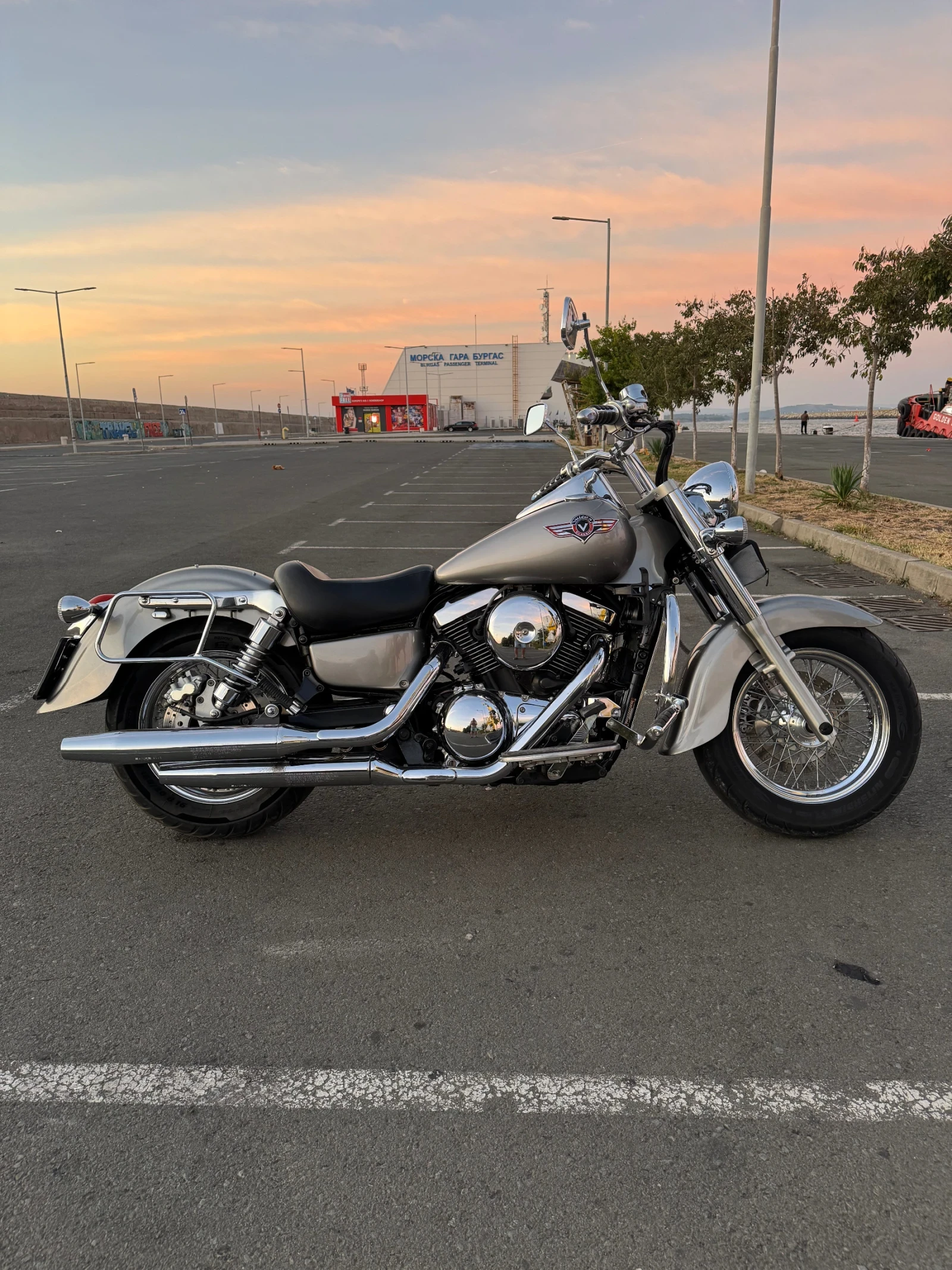 Kawasaki Vulcan 1500