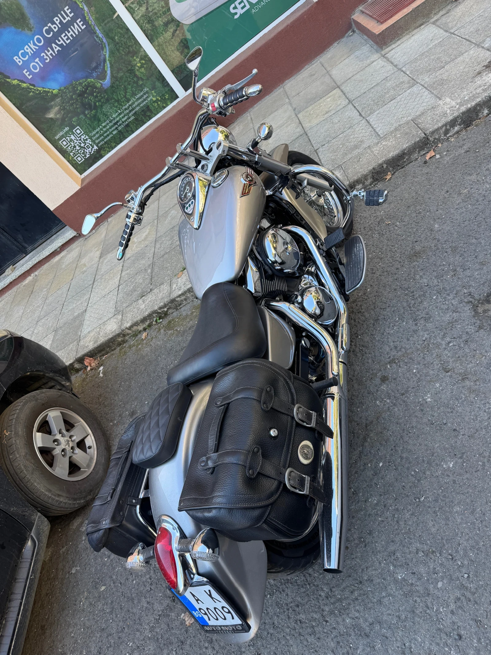 Kawasaki Vulcan 1500, снимка 14 - Мотоциклети и мототехника - 56148017