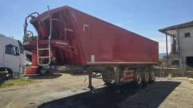 Полуремарке Stas 38 куб. / 5800 кг. Тара / капак врата, снимка 6