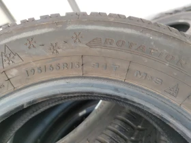 Гуми Зимни 195/65R15, снимка 12