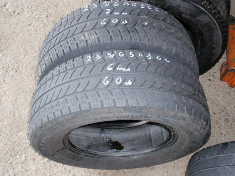 Гуми Всесезонни 235/65R16, снимка 4 - Гуми и джанти - 9091220