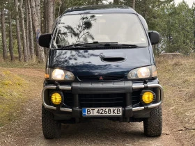 Mitsubishi Space gear Delica Super Exceed LWB Lite Roof Top