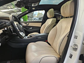 Mercedes-Benz S 560 ! L/AMG/4M/TVx3/DISTR/PANO/ВАКУУМ/ОБДУХ/МАСАЖ/LIZ, снимка 9
