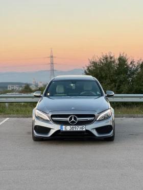 Mercedes-Benz C 300 C300 4 matic 2.0 i 2015, снимка 2
