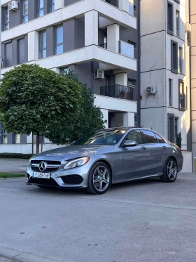 Mercedes-Benz C 300 C300 4 matic 2.0 i 2015, снимка 16