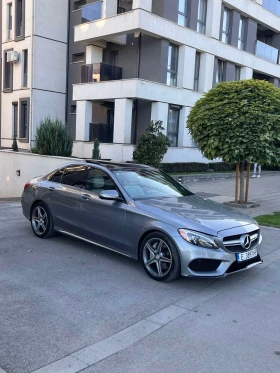 Mercedes-Benz C 300 C300 4 matic 2.0 i 2015, снимка 11