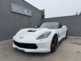 Chevrolet Corvette Stingray Z51 1LT 6.2L V8, снимка 1