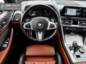 BMW 850 2020/87k.km/HUD/X-drive/HK/Mpack/360/Карфакс, снимка 11