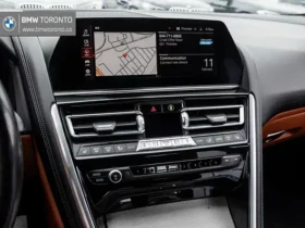 BMW 850 2020/87k.km/HUD/X-drive/HK/Mpack/360/Карфакс, снимка 12