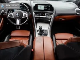 BMW 850 2020/87k.km/HUD/X-drive/HK/Mpack/360/Карфакс, снимка 9