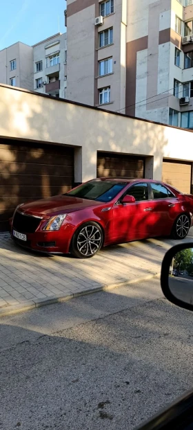 Cadillac Cts, снимка 1