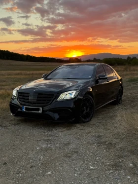 Mercedes-Benz S 400 AMG 6.3 OPTICS   LONG 4MATIC, снимка 3