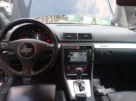 Audi A4 3.0 V6 4x4 кожа ксенон, снимка 9