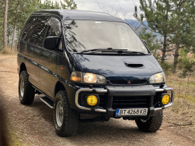 Mitsubishi Space gear Delica Super Exceed LWB Lite Roof Top, снимка 2