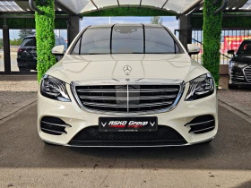 Обява за продажба на Mercedes-Benz S 560 L/AMG/4M/TVx3/DISTR/PANO/ВАКУУМ/ОБДУХ/МАСАЖ/LIZING ~95 000 лв. - изображение 1