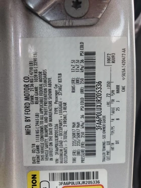 Ford Fusion 2l Se Hybrid - 8499 € / 16622.60 лв. - 68533866 12