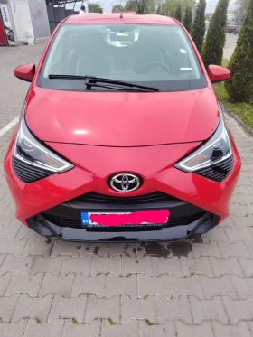 ����� �� �������� �� Toyota Aygo