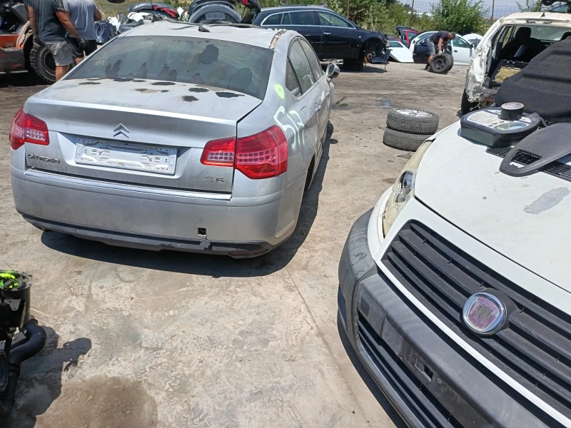 Citroen C5 1.6 2.0 hdi, снимка 4 - Автомобили и джипове - 45613900