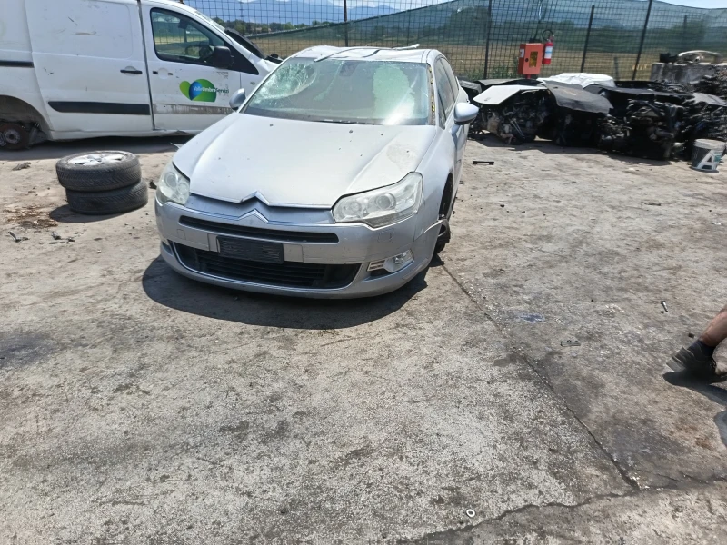 Citroen C5 1.6 2.0 hdi, снимка 2 - Автомобили и джипове - 45613900