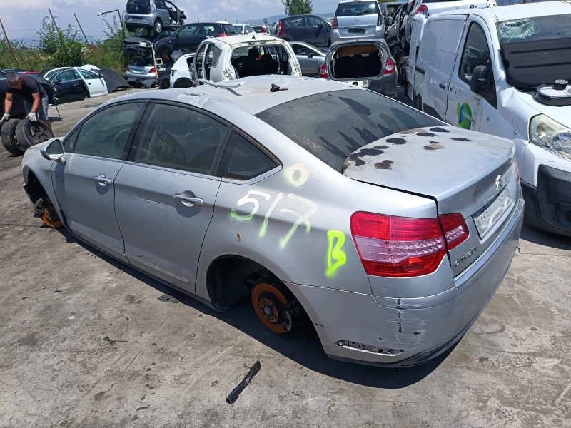 Citroen C5 1.6 2.0 hdi, снимка 5 - Автомобили и джипове - 45613900