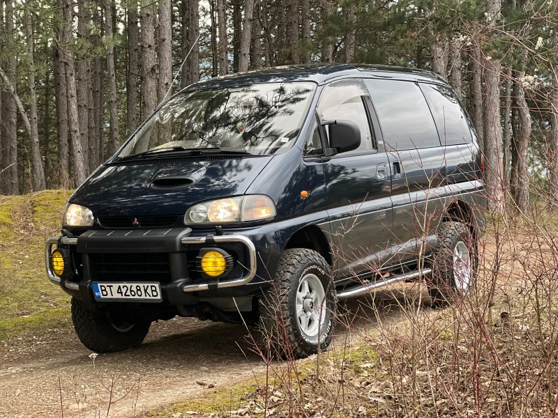 Mitsubishi Space gear Delica Super Exceed LWB Lite Roof Top, снимка 3 - Автомобили и джипове - 47222714