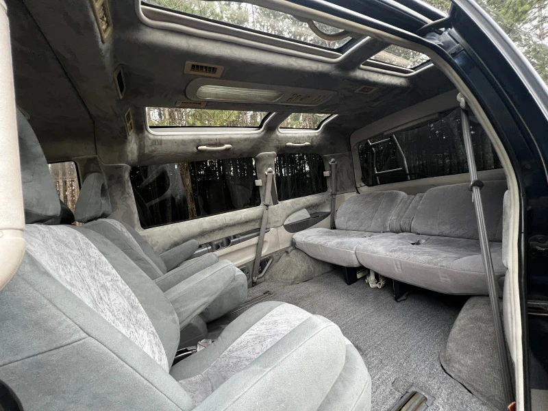 Mitsubishi Space gear Delica Super Exceed LWB Lite Roof Top, снимка 10 - Автомобили и джипове - 47222714