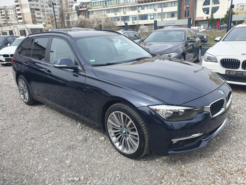 BMW 320 Xdrive! Facelift! Германия! Топ!, снимка 7 - Автомобили и джипове - 44960785