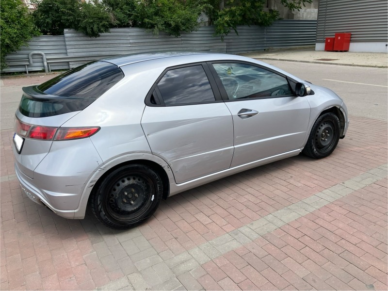 Honda Civic 2.2 i-CDTi, снимка 5 - Автомобили и джипове - 46019952