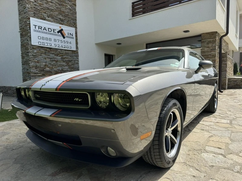 Dodge Challenger 3.5 V6, снимка 1 - Автомобили и джипове - 46142952