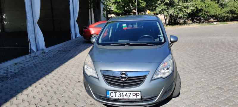 Opel Meriva, снимка 1 - Автомобили и джипове - 46414016
