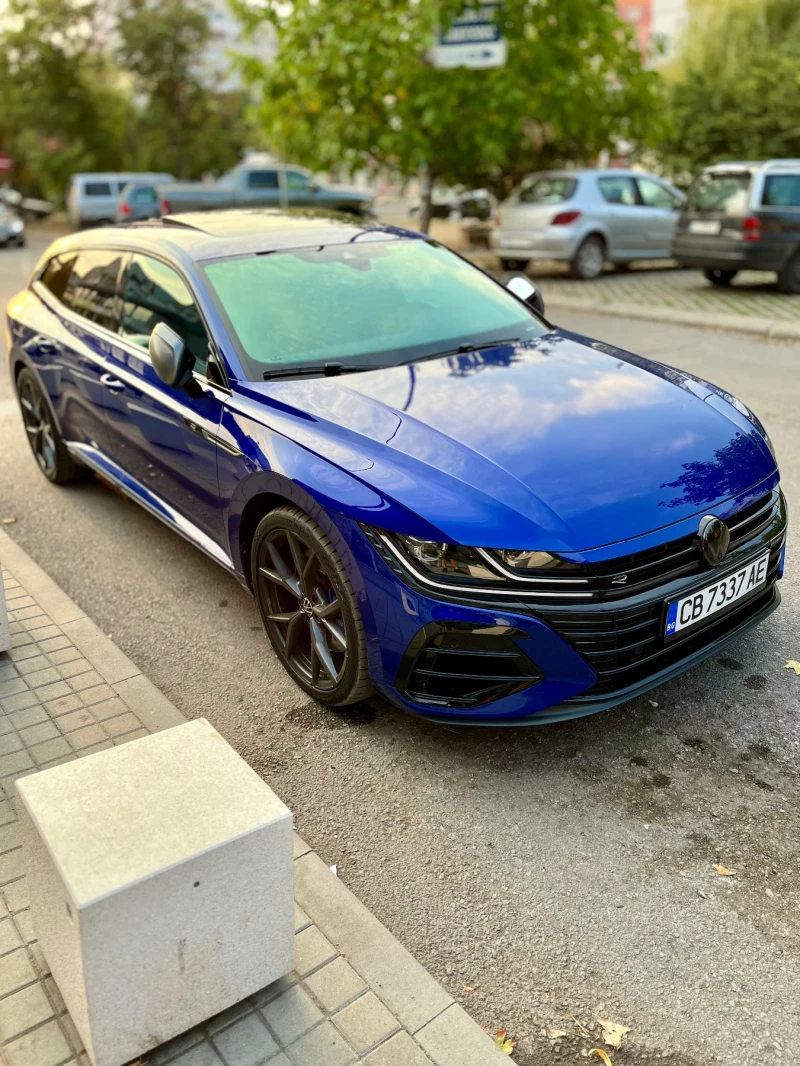 VW Arteon R 320, снимка 1 - Автомобили и джипове - 47210186