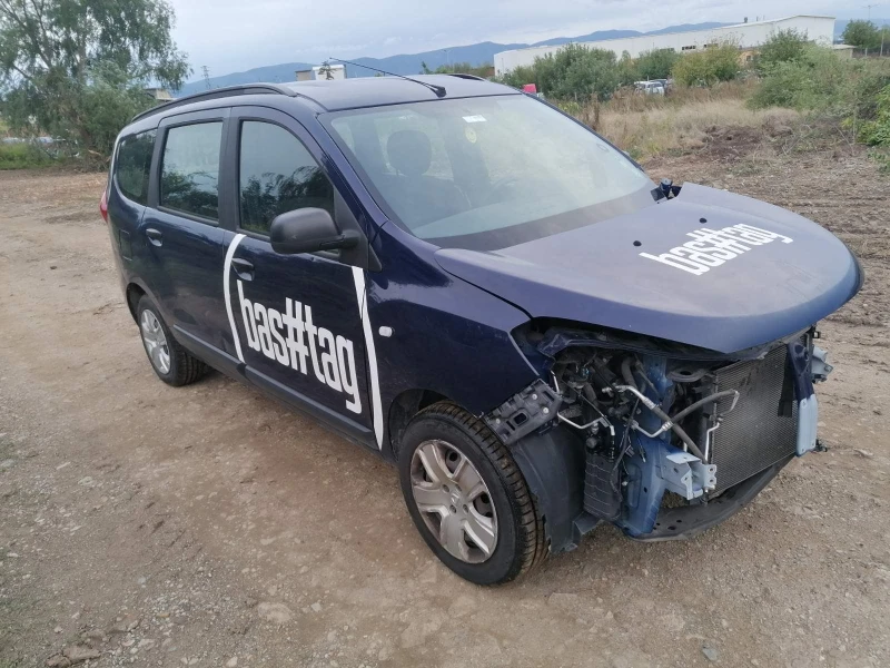 Dacia Lodgy, снимка 3 - Автомобили и джипове - 47339069