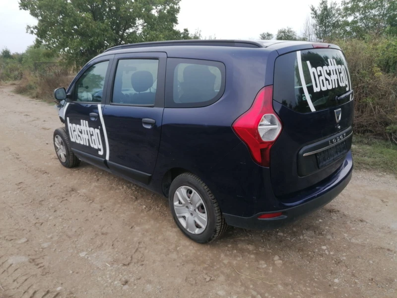 Dacia Lodgy, снимка 7 - Автомобили и джипове - 47339069